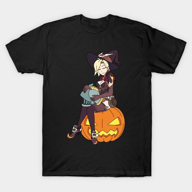 Overwatch Happy Halloween T-Shirt by Lyondor